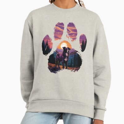 Border Collie Timeless Artwork Sweatshirt