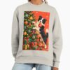 ssrcooversized sweatshirtwomens 01oatmeal heatherfrontsquare productx1000 - Border Collie Merch
