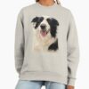 ssrcooversized sweatshirtwomens 01oatmeal heatherfrontsquare productx1000 11 - Border Collie Merch