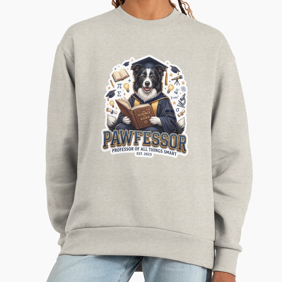 ssrcooversized_sweatshirtwomens_01oatmeal_heatherfrontsquare_productx1000-3 ssrcooversized sweatshirtwomens 01oatmeal heatherfrontsquare productx1000 3 - Border Collie Merch