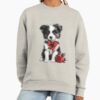 ssrcooversized sweatshirtwomens 01oatmeal heatherfrontsquare productx1000 5 - Border Collie Merch
