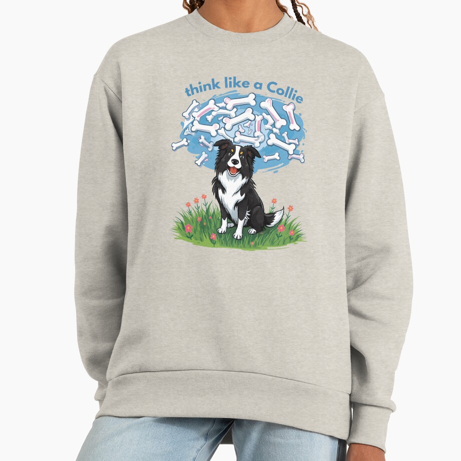 ssrcooversized_sweatshirtwomens_01oatmeal_heatherfrontsquare_productx1000-6 ssrcooversized sweatshirtwomens 01oatmeal heatherfrontsquare productx1000 6 - Border Collie Merch