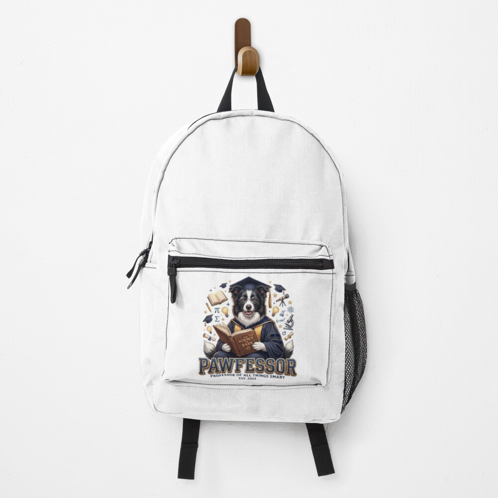 urbackpack_frontsquare1000x1000.u1-2 urbackpack frontsquare1000x1000.u1 2 - Border Collie Merch