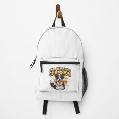 Border Collie Exclusive Style Backpack