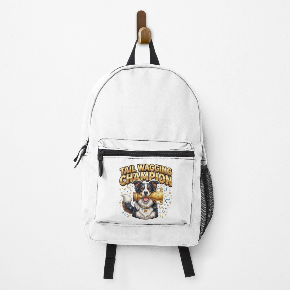 urbackpack_frontsquare1000x1000.u1-3 urbackpack frontsquare1000x1000.u1 3 - Border Collie Merch