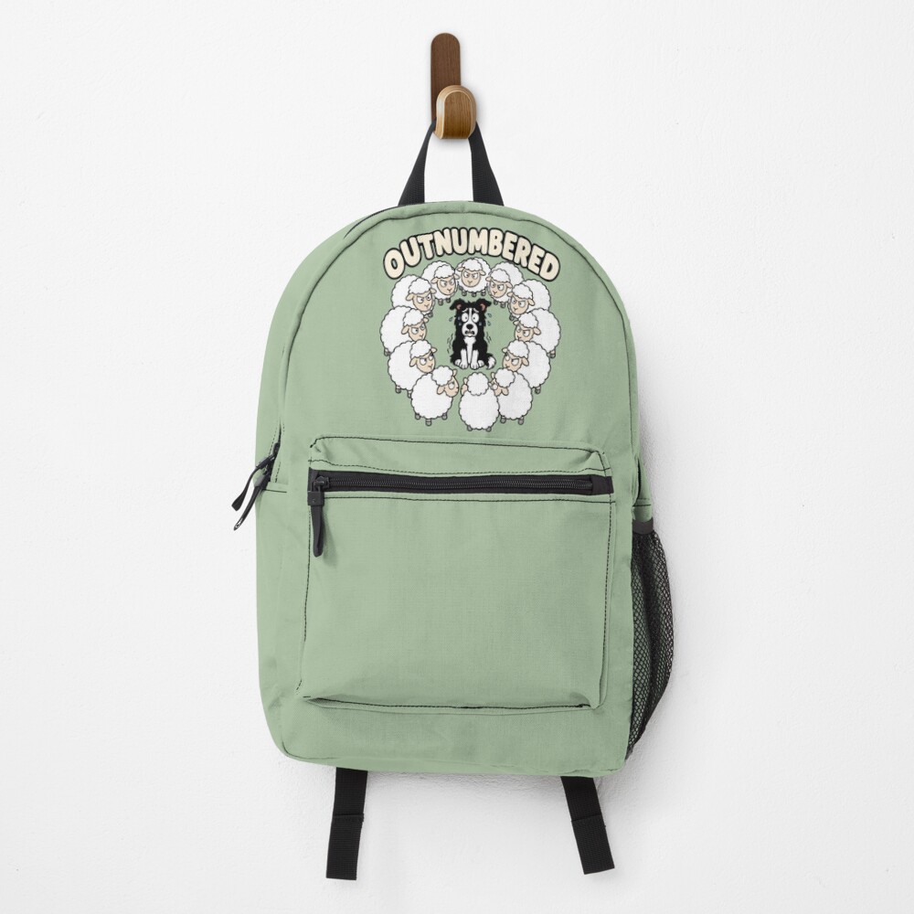 urbackpack_frontsquare1000x1000.u1-4 urbackpack frontsquare1000x1000.u1 4 - Border Collie Merch