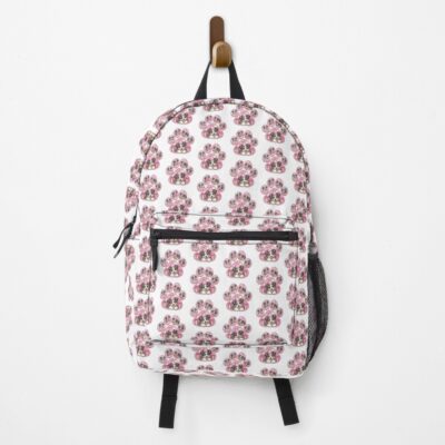 Border Collie Retro Style Backpack