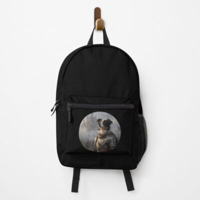 Border Collie Aesthetic Style Backpack