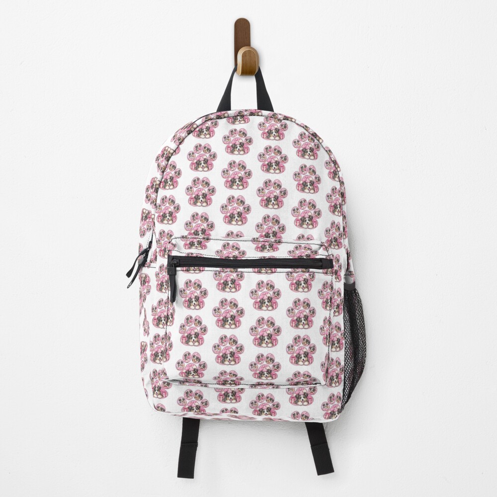 urbackpack_frontsquare1000x1000.u1 - Border Collie Merch
