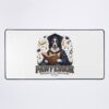 urdesk mat flatlaysquare1000x1000 3 - Border Collie Merch