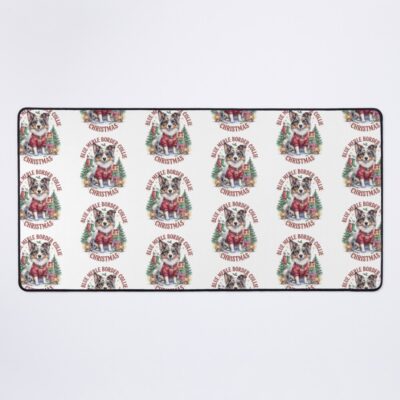 Border Collie Signature Style Mouse Pad