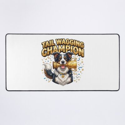 Border Collie Heritage Style Mouse Pad