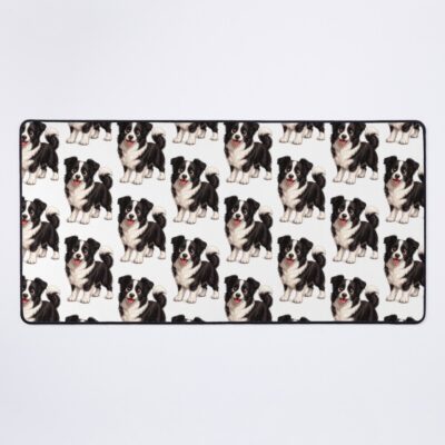 Border Collie Timeless Style Mouse Pad
