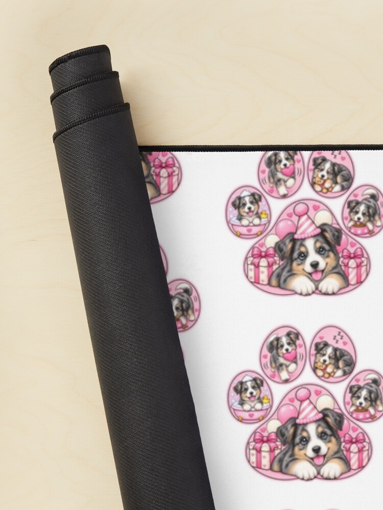 urdesk_mat_rolltall_portrait750x1000 - Border Collie Merch