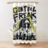 urshower curtain closedsquare1000x1000.1 10 - Border Collie Merch