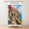 urshower curtain closedsquare1000x1000.1 - Border Collie Merch
