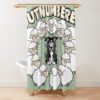 urshower curtain closedsquare1000x1000.1 2 - Border Collie Merch
