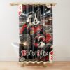 urshower curtain closedsquare1000x1000.1 5 - Border Collie Merch