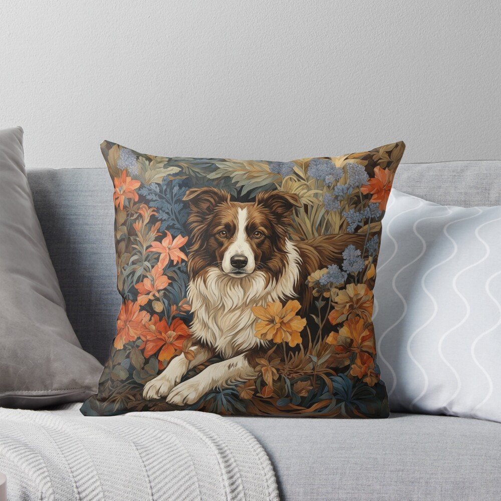 urthrow_pillow_couch_smallsquare1000x1000 - Border Collie Merch